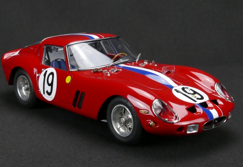 CMC Ferrari 250 GTO Le Mans 1962