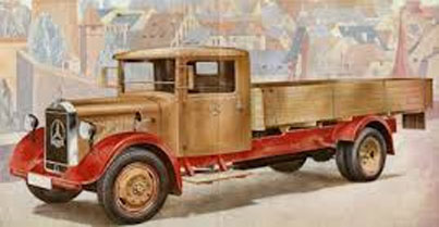 Mercedes-Benz LKW LO 2750 Platform Truck 1934-1938