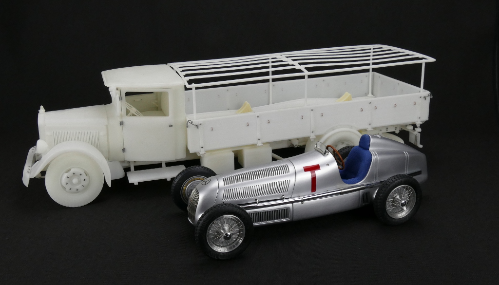Mercedes-Benz Racecar Truck LO 2750 1934-38