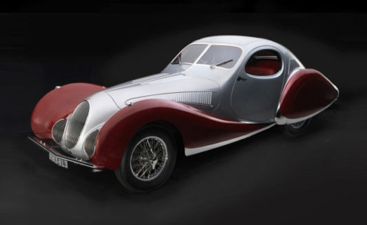 Talbot-Lago Coupe T150 C-SS Figoni Falaschi 1937-1939 M-165