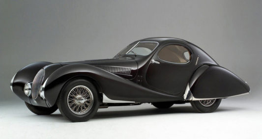 Talbot-Lago Coupe T150 C-SS Figoni Falaschi 1937-1939 M-166