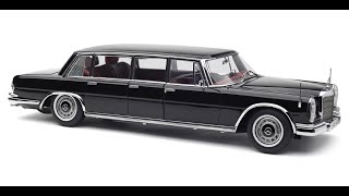 CMC Mercedes-Benz 600 (W 100), Pullman Limousine, Long Chassis
