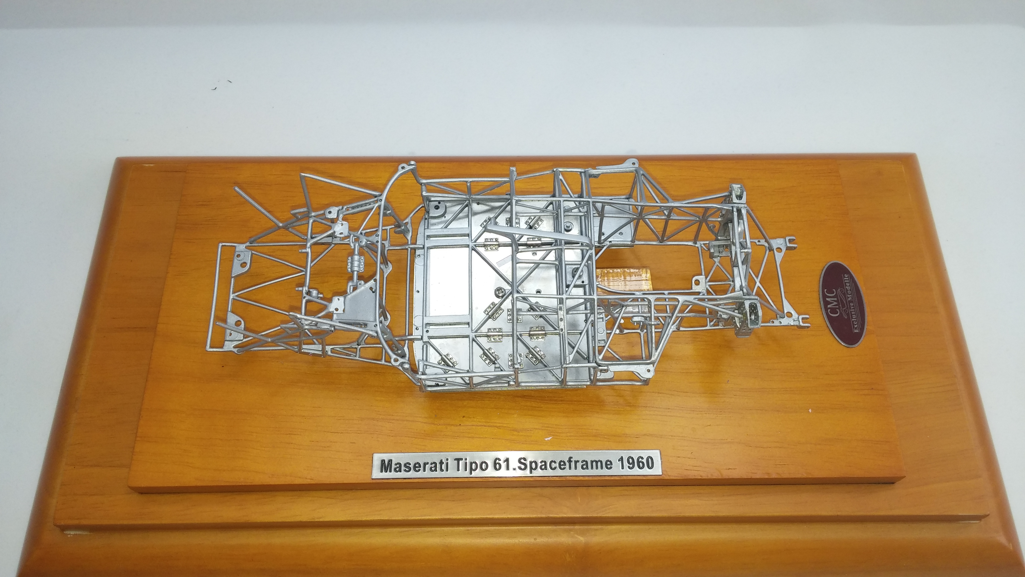 Maserati Tipo 61 Birdcage Space Frame by CMC in 1:18 Scale   CMC122 