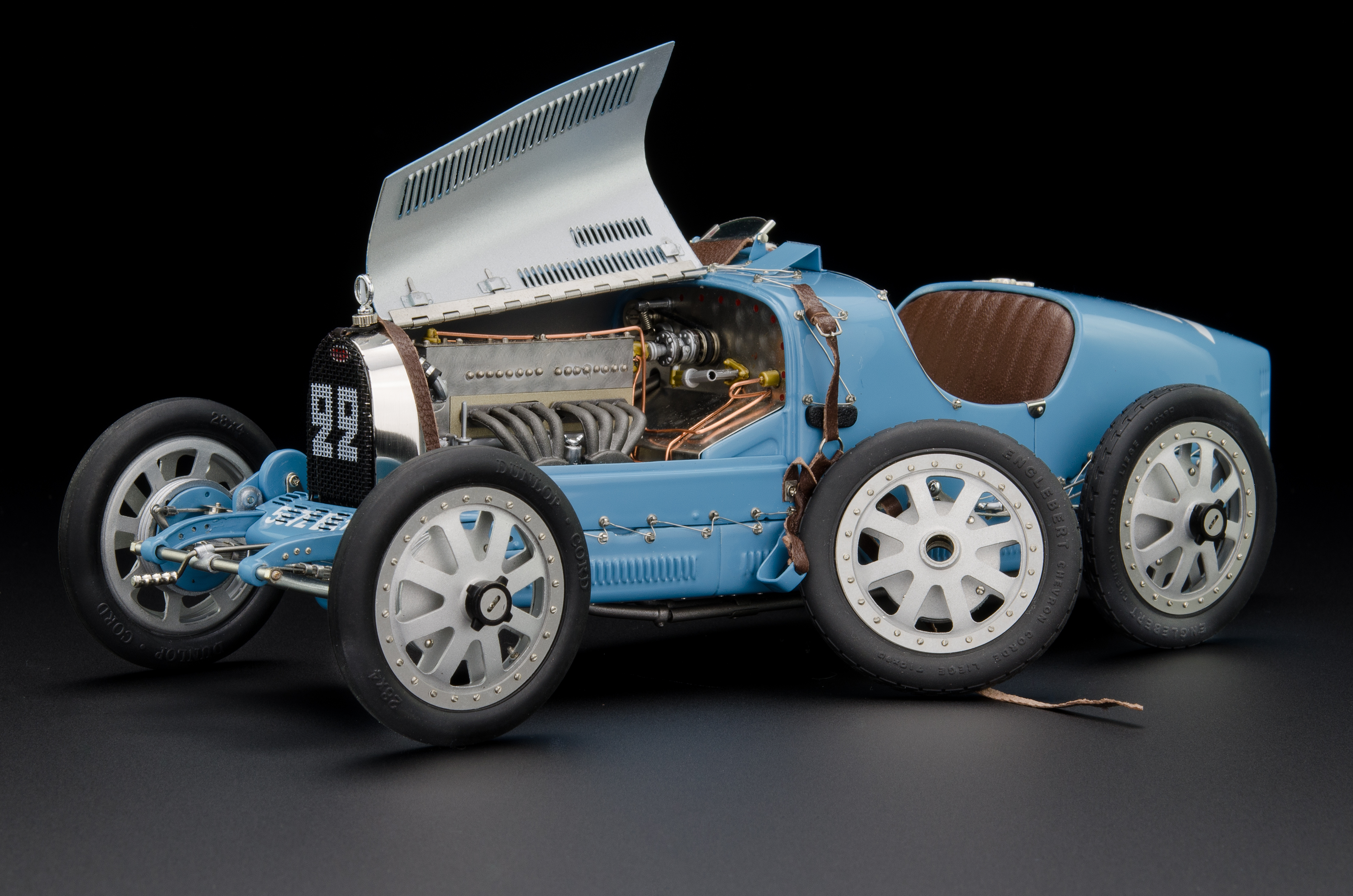 CMC Bugatti T35- France Limited Edition 