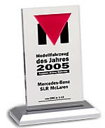 2005 Model of the Year- CMC MB SLR McLaren