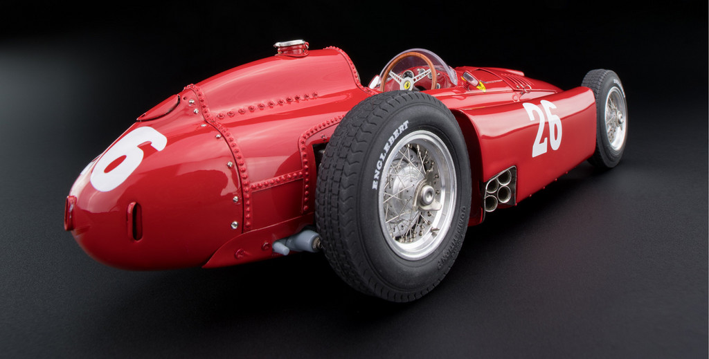 M-183 CMC Ferrari D50, 1956 GP Italy (Monza) #26 Collins/Fangio