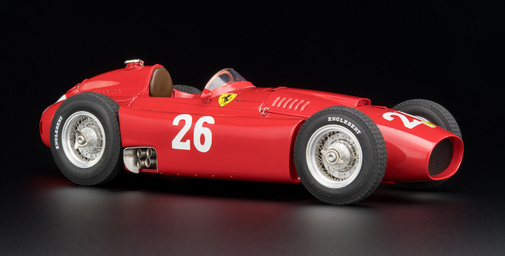 M-183 CMC Ferrari D50, 1956 GP Italy (Monza) #26 Collins/Fangio