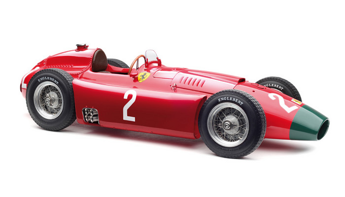 CMC M-202 1:18 Lucky Set 3 Ferrari D50 Fangio Vitrina Edición Limitada 200 